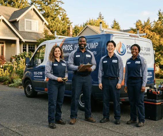 Heat Pump Installation company in Collinsville, OK