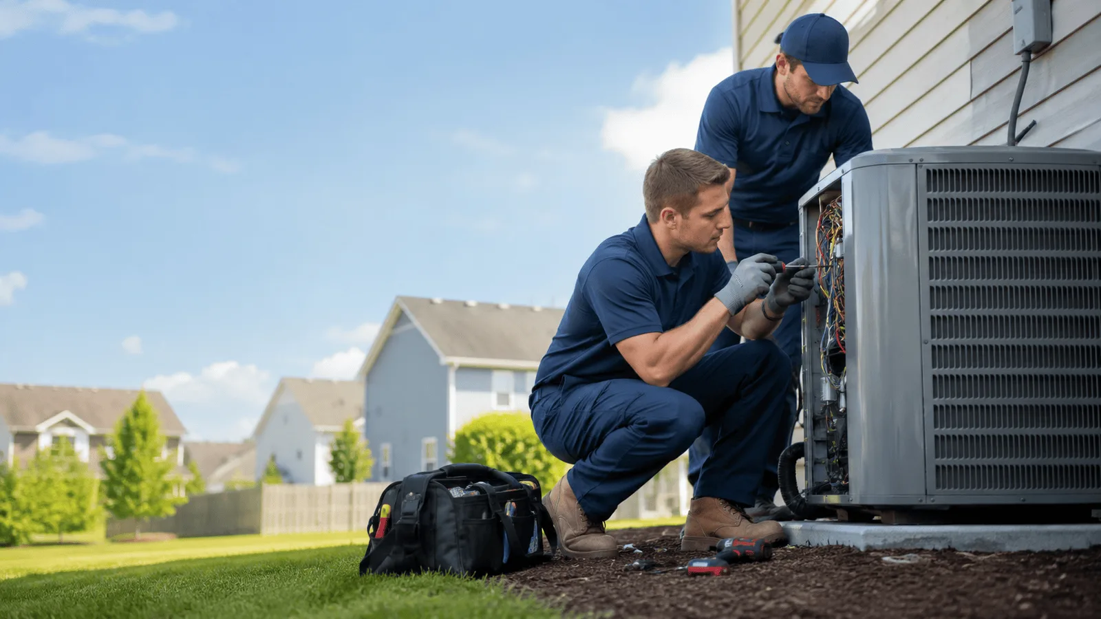 Heat Pump Installation in Collinsville, OK near me